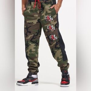 Jordan Jumpman Classics Camo Fleece Pants L